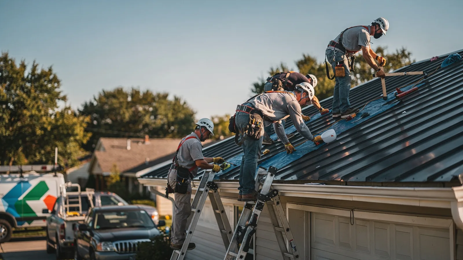 Metal Roof Installation in Griggsville, IL near me